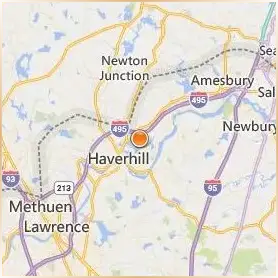 Northern Essex Community College Location Map Northern Essex Community College Location Map