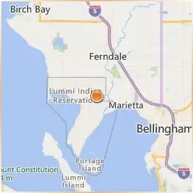 Northwest Indian College Location Map Northwest Indian College Location Map