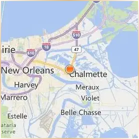 Nunez Community College Location Map Nunez Community College Location Map