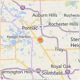 Oakland Community College Location Map Oakland Community College Location Map