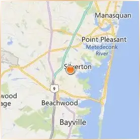 Ocean County College Location Map Ocean County College Location Map