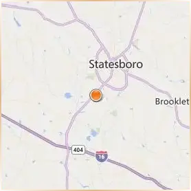 Ogeechee Technical College Location Map