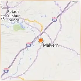 Arkansas State University Three Rivers Location Map Arkansas State University Three Rivers Location Map
