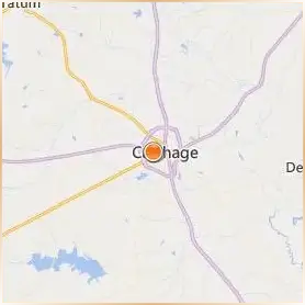 Panola College Location Map Panola College Location Map