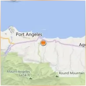 Peninsula College Location Map Peninsula College Location Map