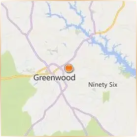 Piedmont Technical College Location Map Piedmont Technical College Location Map