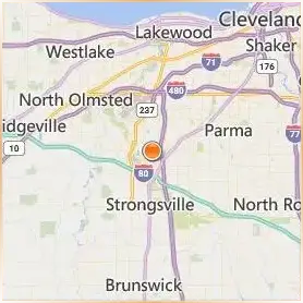 Polaris Career Center Location Map Polaris Career Center Location Map