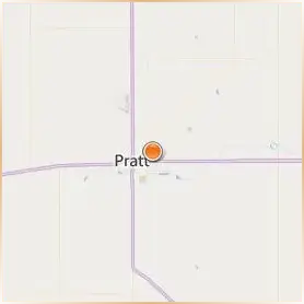Pratt Community College Location Map
