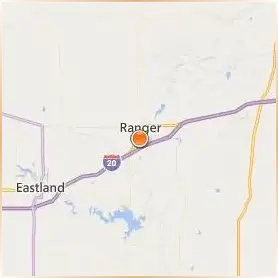Ranger College Location Map Ranger College Location Map