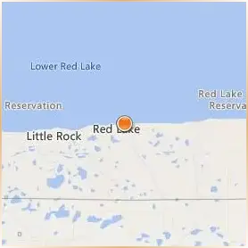 Red Lake Nation College Location Map Red Lake Nation College Location Map
