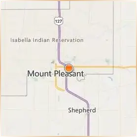 Saginaw Chippewa Tribal College Location Map Saginaw Chippewa Tribal College Location Map