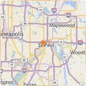Saint Paul College Location Map Saint Paul College Location Map