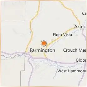 San Juan College Location Map