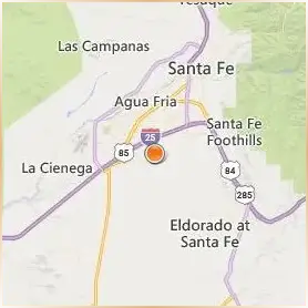 Santa Fe Community College Location Map Santa Fe Community College Location Map