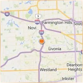 Schoolcraft College Location Map Schoolcraft College Location Map