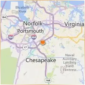 Sentara College of Health Sciences Location Map Sentara College of Health Sciences Location Map