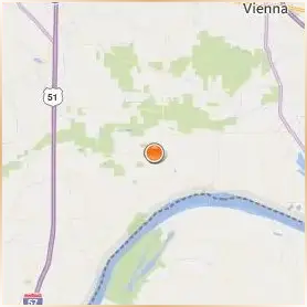 Shawnee Community College Location Map Shawnee Community College Location Map