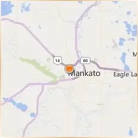 South Central College Location Map