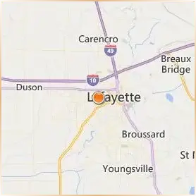 South Louisiana Community College Location Map South Louisiana Community College Location Map