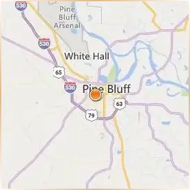 Southeast Arkansas College Location Map Southeast Arkansas College Location Map