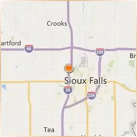 Southeast Technical Institute Location Map Southeast Technical Institute Location Map