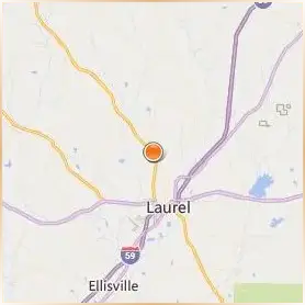Southeastern Baptist College Location Map Southeastern Baptist College Location Map