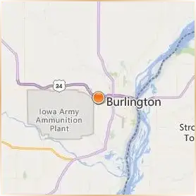 Southeastern Community College Location Map Southeastern Community College Location Map