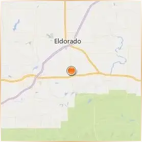 Southeastern Illinois College Location Map