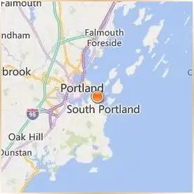 Southern Maine Community College Location Map Southern Maine Community College Location Map