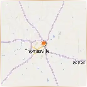 Southern Regional Technical College Location Map