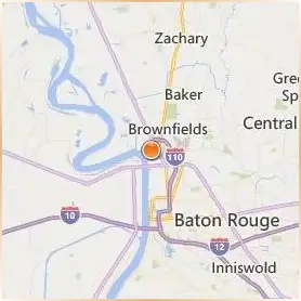 Southern University and A & M College Location Map Southern University and A & M College Location Map