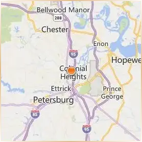 Southside College of Health Sciences Location Map Southside College of Health Sciences Location Map