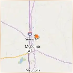 Southwest Mississippi Community College Location Map Southwest Mississippi Community College Location Map
