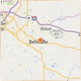 Southwestern Illinois College Location Map Southwestern Illinois College Location Map