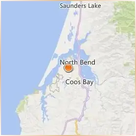Southwestern Oregon Community College Location Map Southwestern Oregon Community College Location Map