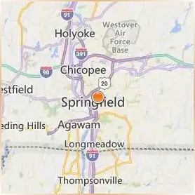 Springfield Technical Community College Location Map Springfield Technical Community College Location Map