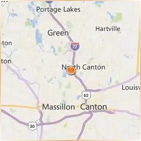 Stark State College Location Map Stark State College Location Map