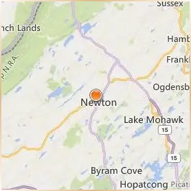 Sussex County Community College Location Map Sussex County Community College Location Map