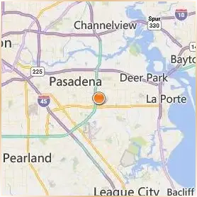 Texas Chiropractic College Foundation Location Map Texas Chiropractic College Foundation Location Map