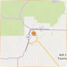 Three Rivers College Location Map Three Rivers College Location Map