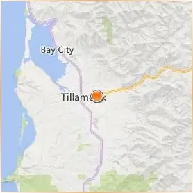 Tillamook Bay Community College Location Map Tillamook Bay Community College Location Map