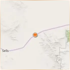 Tohono O'odham Community College Location Map Tohono O'odham Community College Location Map