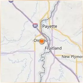 Treasure Valley Community College Location Map Treasure Valley Community College Location Map