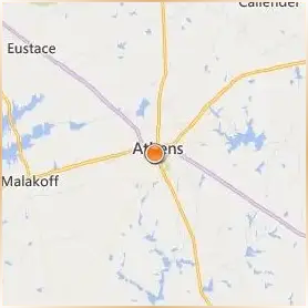 Trinity Valley Community College Location Map Trinity Valley Community College Location Map