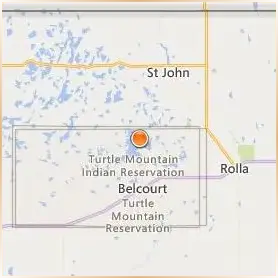 Turtle Mountain Community College Location Map Turtle Mountain Community College Location Map