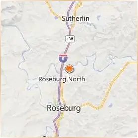 Umpqua Community College Location Map Umpqua Community College Location Map