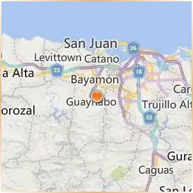 Universidad Central Del Caribe Location Map Universidad Central Del Caribe Location Map