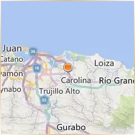 Universidad Ana G. Mendez Carolina Location Map Universidad Ana G. Mendez Carolina Location Map