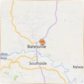 University of Arkansas Community College Batesville Location Map University of Arkansas Community College Batesville Location Map