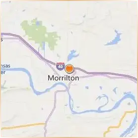 University of Arkansas Community College Morrilton Location Map University of Arkansas Community College Morrilton Location Map